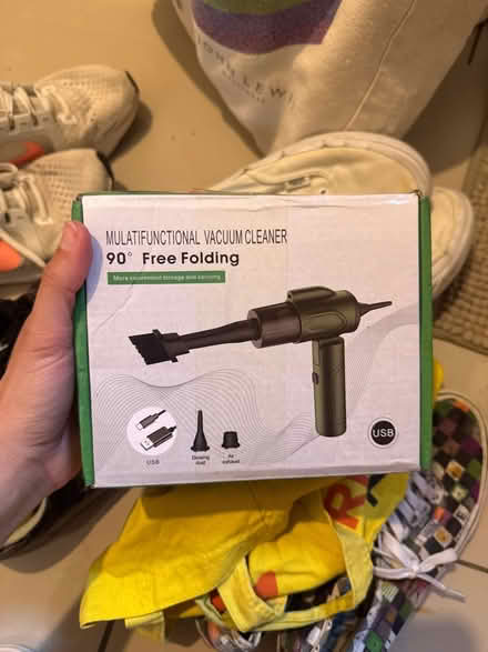 Photo of free small vacuum cleaner (SE20 7LH) #1