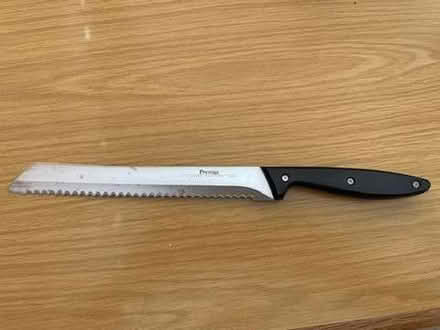 Photo of free Bread knife (The Hockering GU22) #1