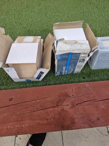 Photo of free Wall square tiles (MK15 downhead park) #2