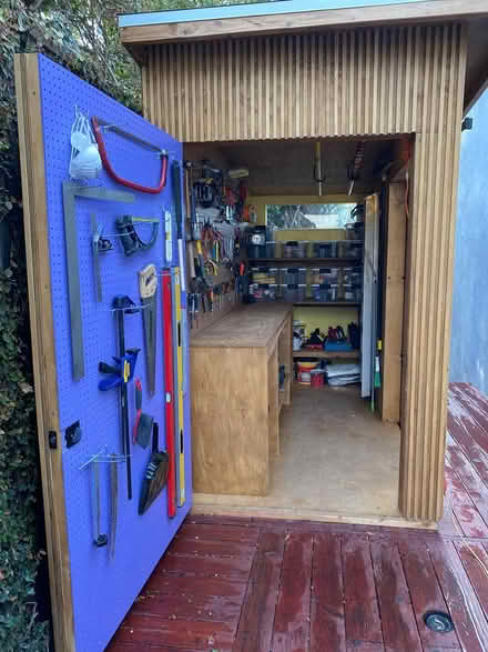 Photo of free Wood Shed (Near Westwood) #2
