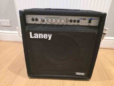 Photo of free Laney RB3 bass amp combo (Crag Bank, LA5) #1
