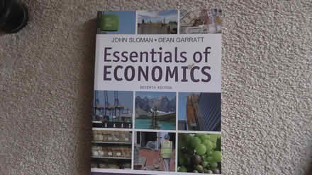 Photo of free Economics text book (St Albans AL4) #1