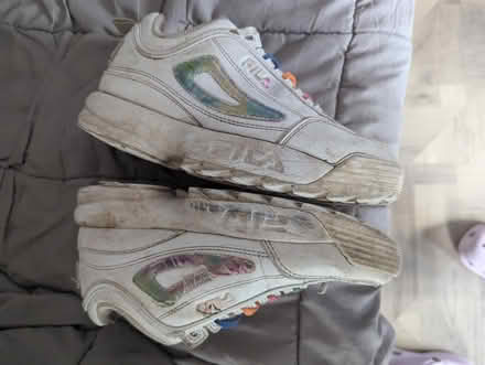 Photo of free Fila trainers size 3 (Lowedges S8) #2