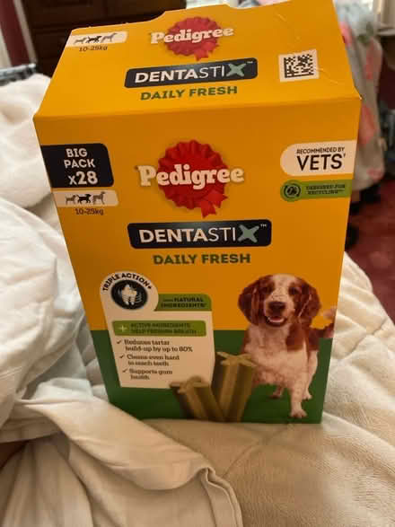 Photo of free Pedigree dental stick (Seaside BN22) #1