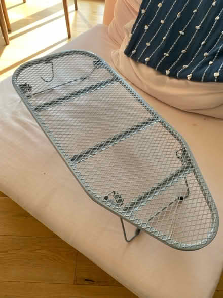 Photo of free Small ironing board and iron (Bethnal Green E2) #2