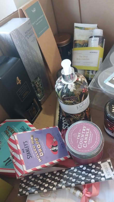 Photo of free Box of unwanted gifts for car boot (Hornby LA2) #2