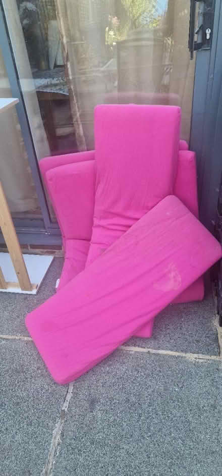 Photo of free Loft bed with desk & chair built in (Chessington KT9) #3