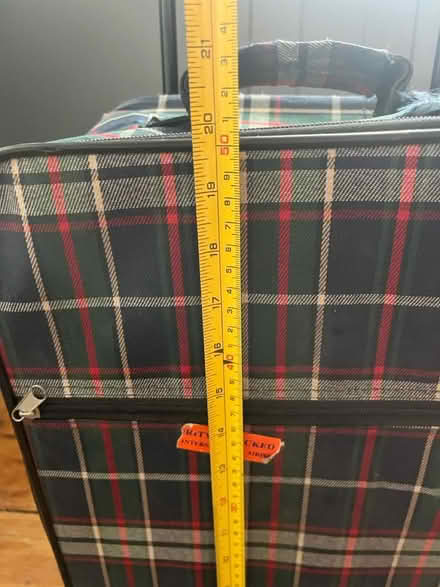 Photo of free Small hand luggage suitcase (Mitcham CR4) #4