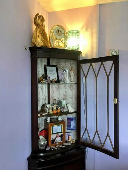 Photo of free corner Cabinet wood (Buckland TQ12) #2