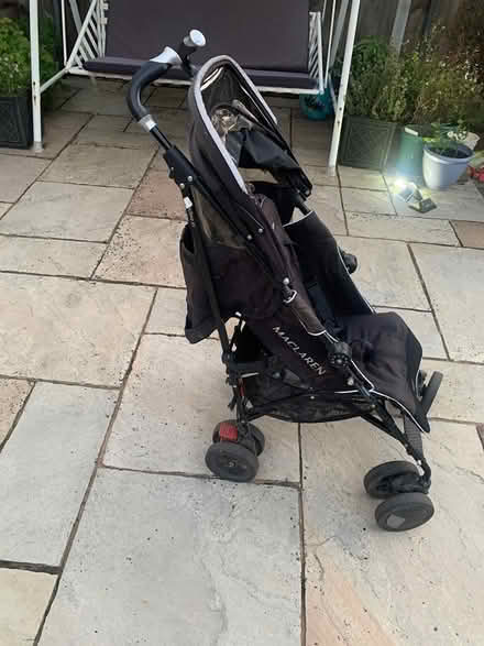 Photo of free Maclaren stroller (Ilford ig3) #3