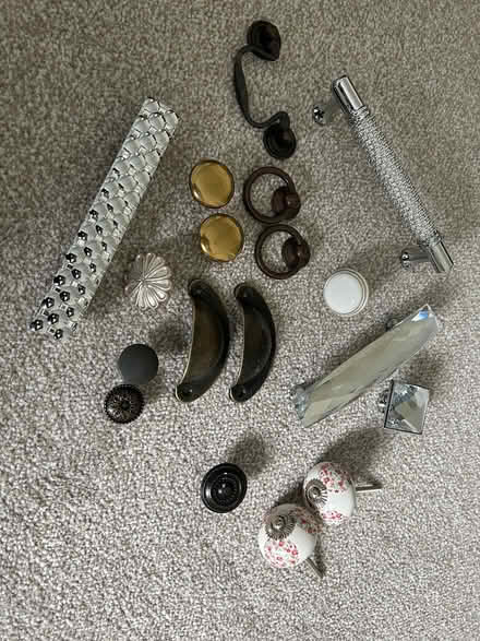 Photo of free Selection of Handles (Technology Drive CV21) #1
