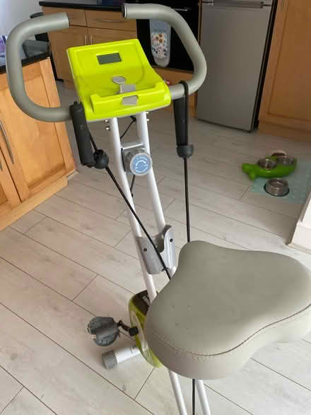 Photo of free Exercise bike (Stockwell) #2