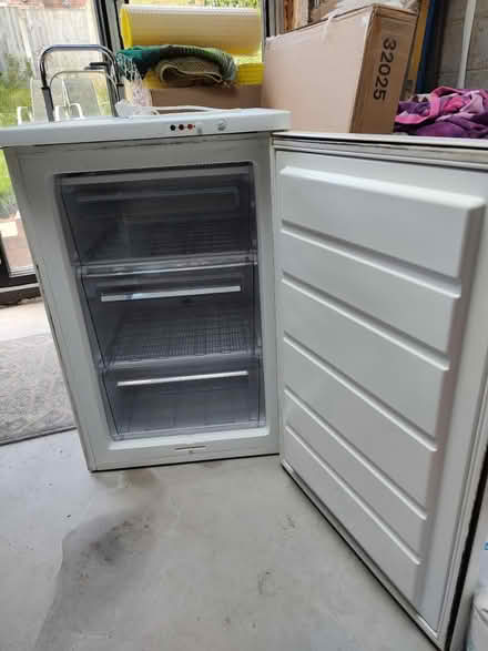 Photo of free Zanussi Freezer (Leek, ST13) #2