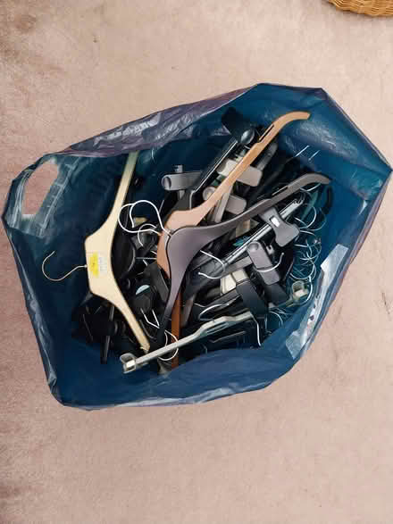 Photo of free Hangers - large bag full (Brightlingsea CO7) #1