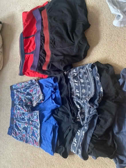 Photo of free Mens / boys underwear (Hersham KT12) #1