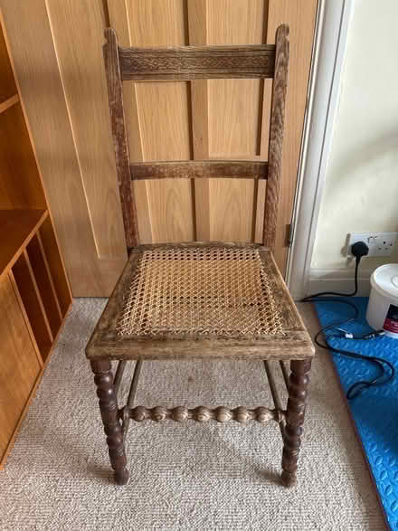 Photo of free Another cute wooden chair (New Malden KT3) #1