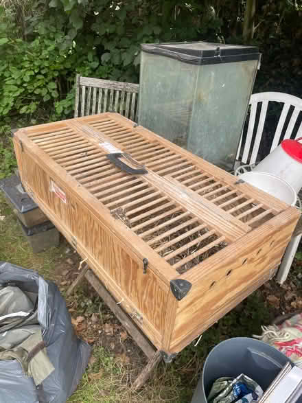 Photo of free Bird carrier (Hollingbury) #1