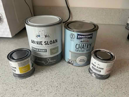 Photo of free Various Chalk Paints (Technology Drive CV21) #1