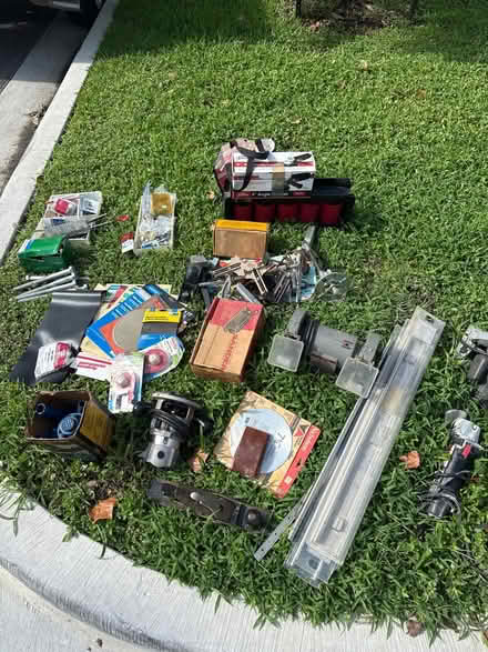 Photo of free Tools and bolts (Heights by Heights Boulevard) #1