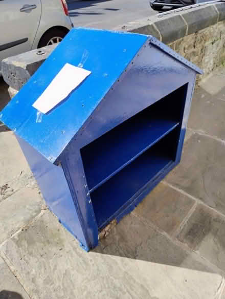 Photo of free Large and heavy book case (Crookes S10) #1