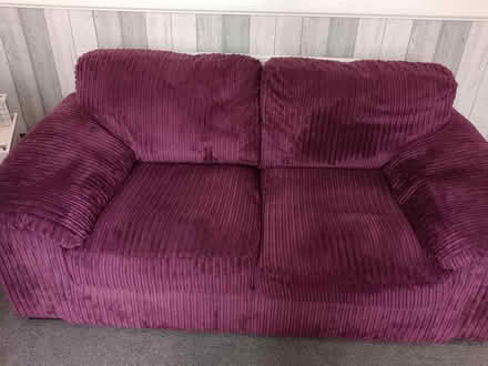 Photo of free 2 seater sofa (Waterlooville PO7 5XL) #1
