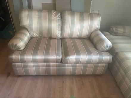 Photo of free Ethan Allen Couch and Love Seat (Naugatuck, CT) #2