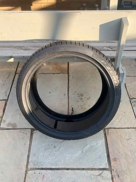 Photo of free Used Tesla tyre Pirelli pzero (Ilford ig3) #1