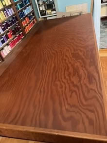 Photo of free Large Versatile Wood Storage Piece (Riverdale (north of Inwood)) #2