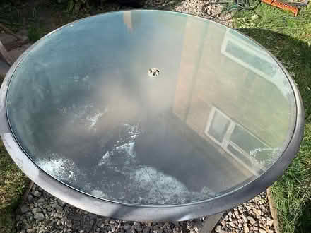 Photo of free Garden Glass Table (B24) #3