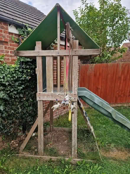 Photo of free Toddler climbing frame (Ripley DE5) #1