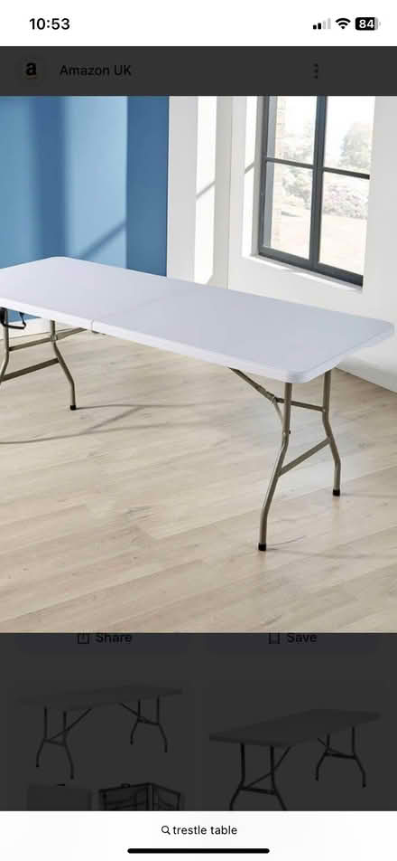 Photo of gazebo and trestle table(s) (Cogges OX28) #1