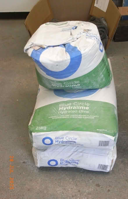 Photo of free Hydrated Lime (Overton LA3) #1