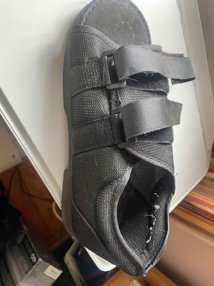 Photo of free Orthopaedic shoe, size 6/7 (Emmer Green RG4) #1