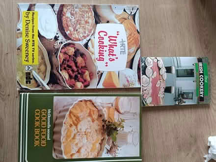Photo of free Vintage Cookery books (3) (North Dublin Fairview/Clontarf) #1