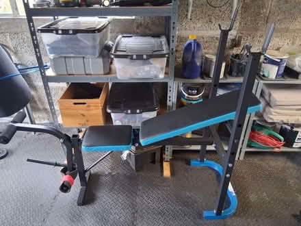 Photo of free Weights bench assembled (BT8) #3