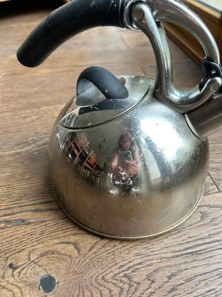 Photo of free Stove top whistling kettle (The Nurserylands TW12) #2