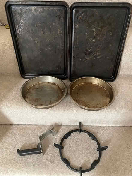 Photo of free Grill handle wok ring and trays (Woodseats S8) #1