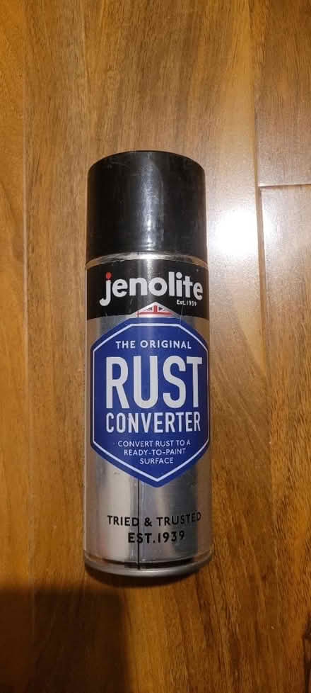 Photo of free Rust converter (Beckenham) #1