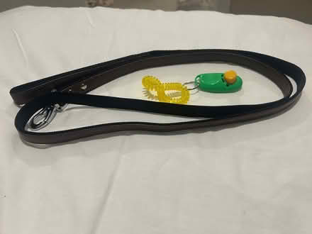 Photo of free Dog Lead & Clicker (Technology Drive CV21) #1