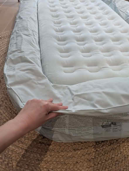 Photo of free INTEX Kids Airbed with an inflatable frame (Colchester CO1) #3