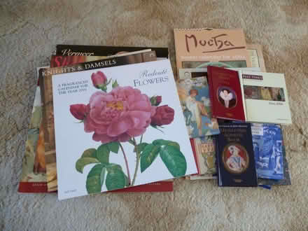Photo of free Old Art Calendars/Diaries/Prints (Southminster CM0) #1