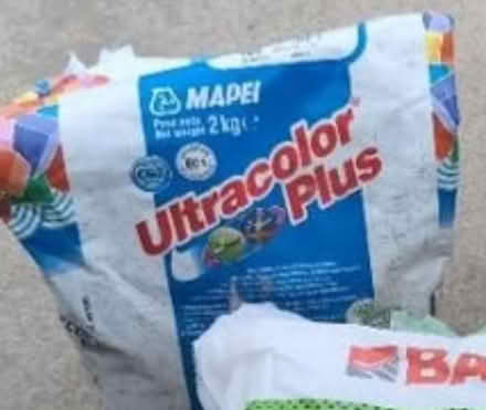 Photo of free Grout and filler (Calcot RG31) #2