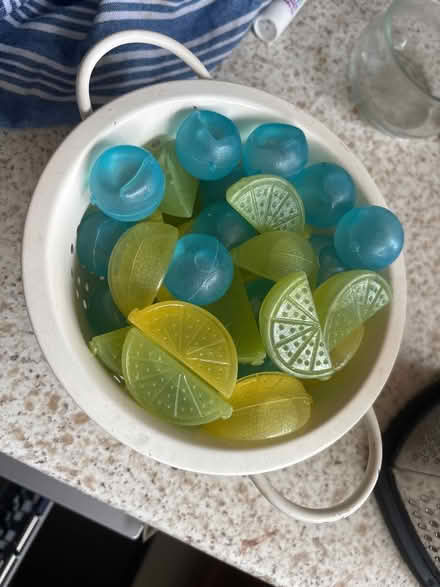 Photo of free Collection of plastic ice cubes (Limehouse E1) #1