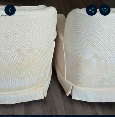 Photo of free 2 Sofa Chairs (75 Independence Way Cranston) #3