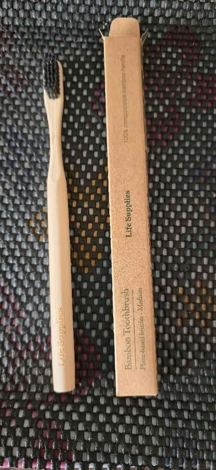 Photo of free Bamboo Toothbrush (Bishops Tachbrook CV34) #1