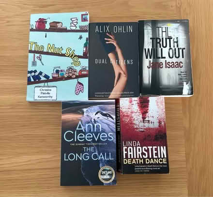 Photo of free Books (North Shields Fish Quay NE29) #1
