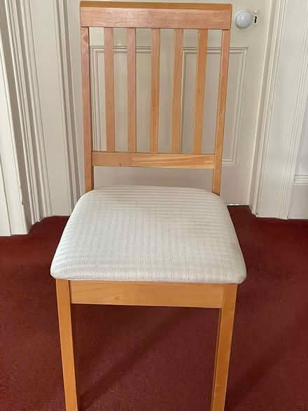Photo of free 2 x upright chairs (BS40 Felton) #1