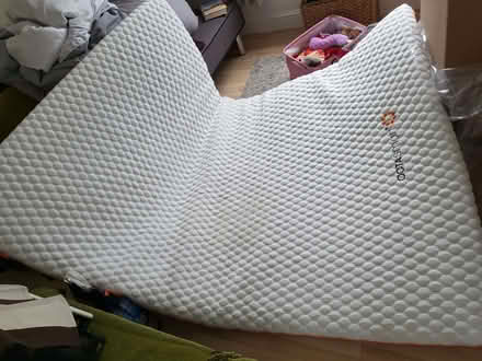 Photo of free Matress and Topper 1 year old (Elstree Park WD6) #2