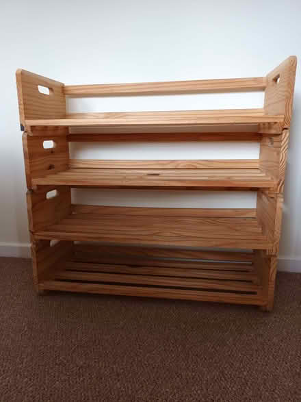 Photo of free Shoe rack (Priorslee TF2) #1