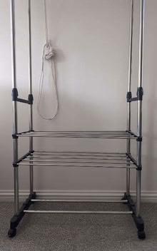 Photo of free Rails + shelves on wheels (Ebley GL5) #1